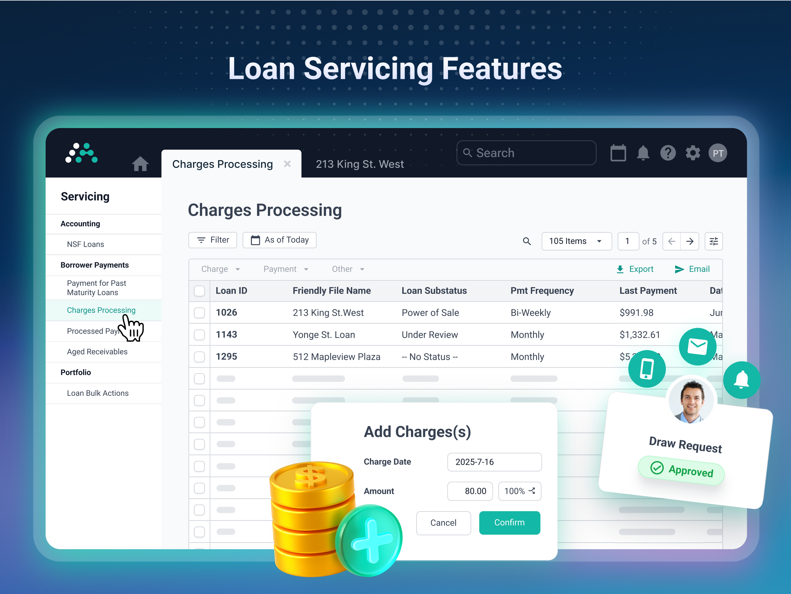 screenshot of Mortgage Automator